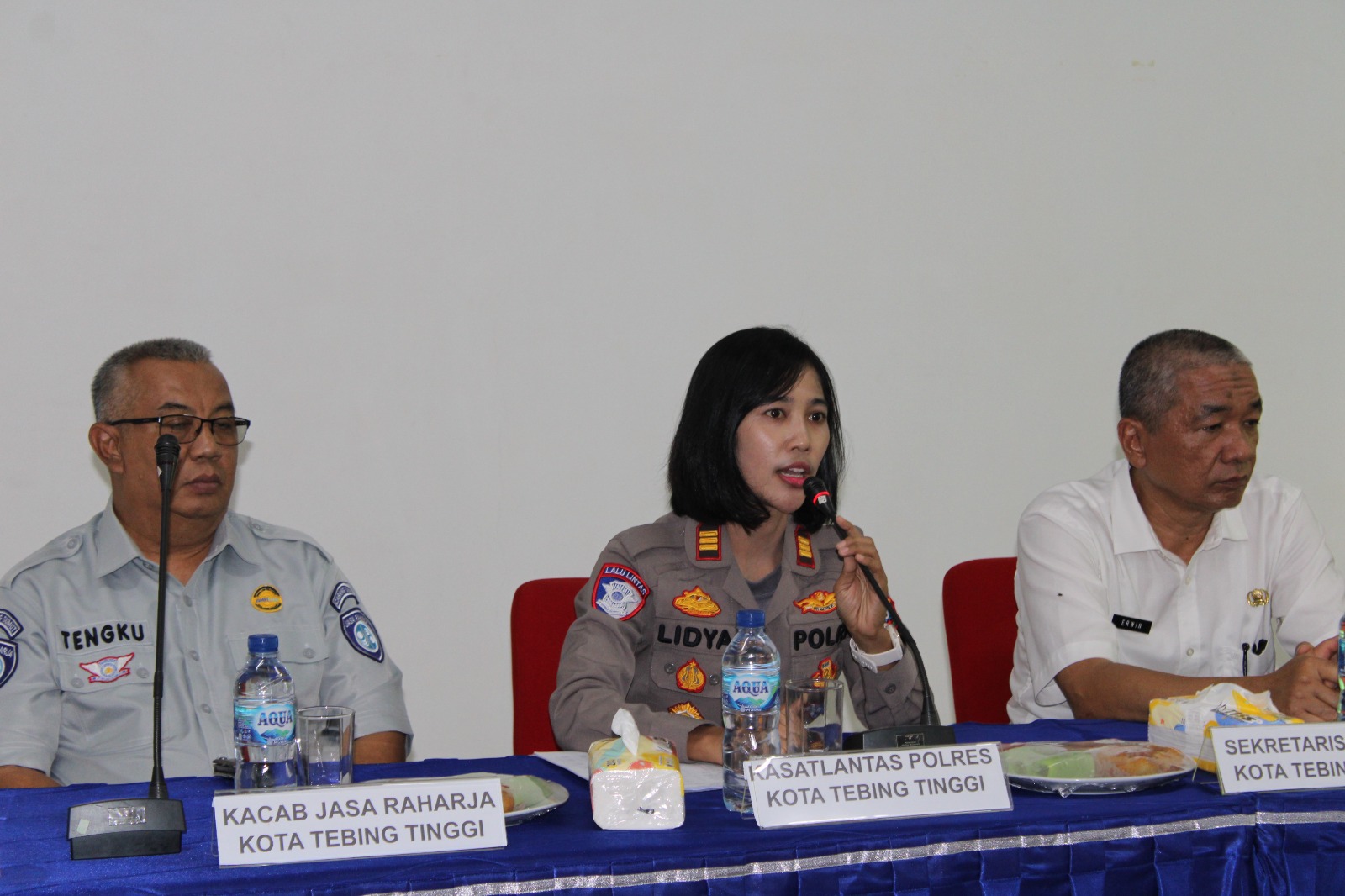 Tekan Risiko Kecelakaan Perlintasan Kereta Api, Pemko Tebing Tinggi Siapkan Langkah Konkret
