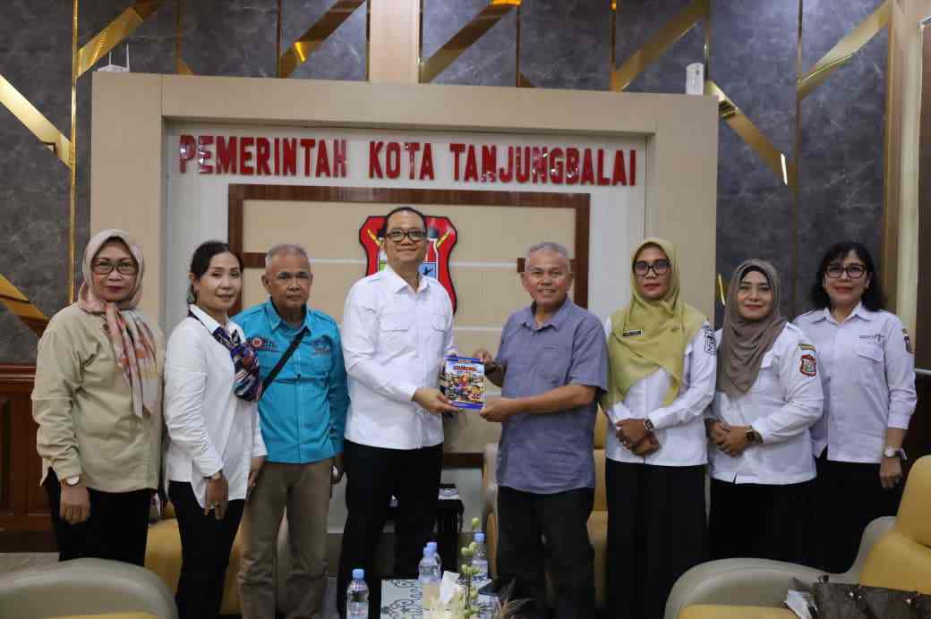 Plh Wali Kota Tanjungbalai Terima Audensi DPW IMO-Indonesia Sumatera Utara.