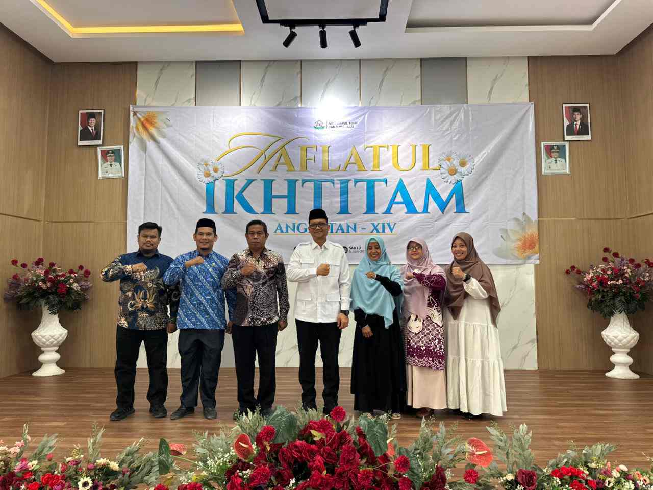 Hadiri Haflatul Ikhtitam Angkatan Ke-XIV Siswa/i Kelas VI SDIT Darul Fikri, Plh Wali Kota Muhammad Fadly Abdina : Pemko Tanjungbalai Akan Terus Meningkatkan Pembinaan Keagamaan Generasi Muda di Dunia Pendidikan.