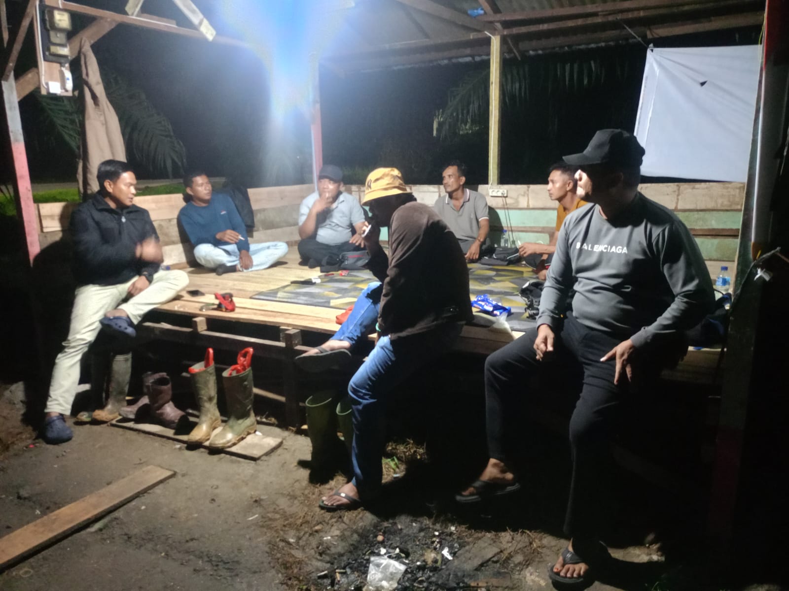 Polres Langkat Lakukan Pendalaman Pemberitaan Dugaan Penggelapan Hasil Penjualan Sawit