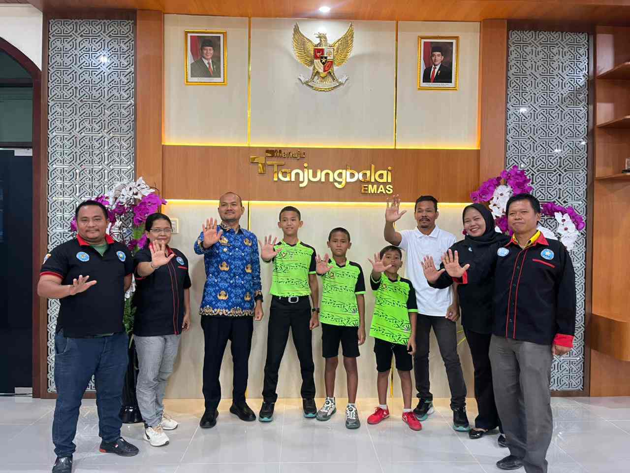 Wali Kota Tanjungbalai Terima Audensi DPC GANN Tanjungbalai, Bangun Kolaborasi dan Sinergitas Bersama Sosialisasikan Gerakan Anti Narkoba.