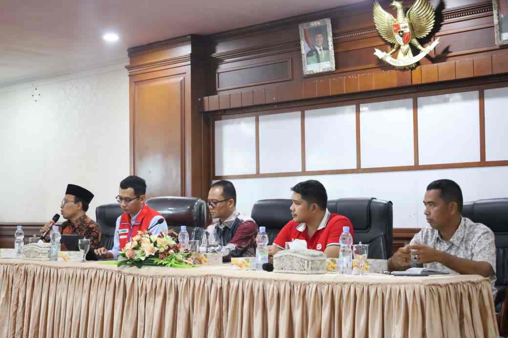 Pemko Tanjungbalai dan Pertamina Sepakat Akan Menindak Agen dan Pangkalan LPG Nakal di Lapangan.
