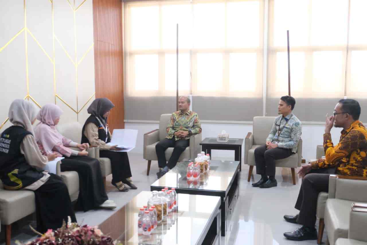 Terima Pendataan BPS, Wali Kota Mahyaruddin Salim Ajak Masyarakat Tanjungbalai Sukseskan Sensus Ekonomi 2026.