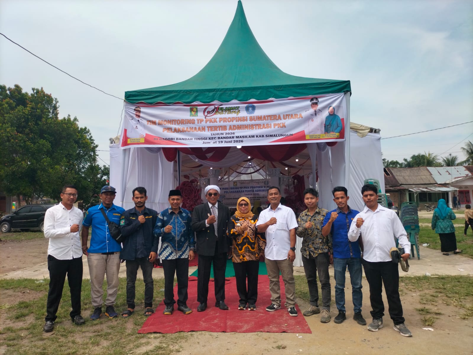Apresiasi Tinggi dari Karang Taruna, Nagori Bandar Tinggi Siap Raih Prestasi di Tingkat Provinsi Sumatera Utara