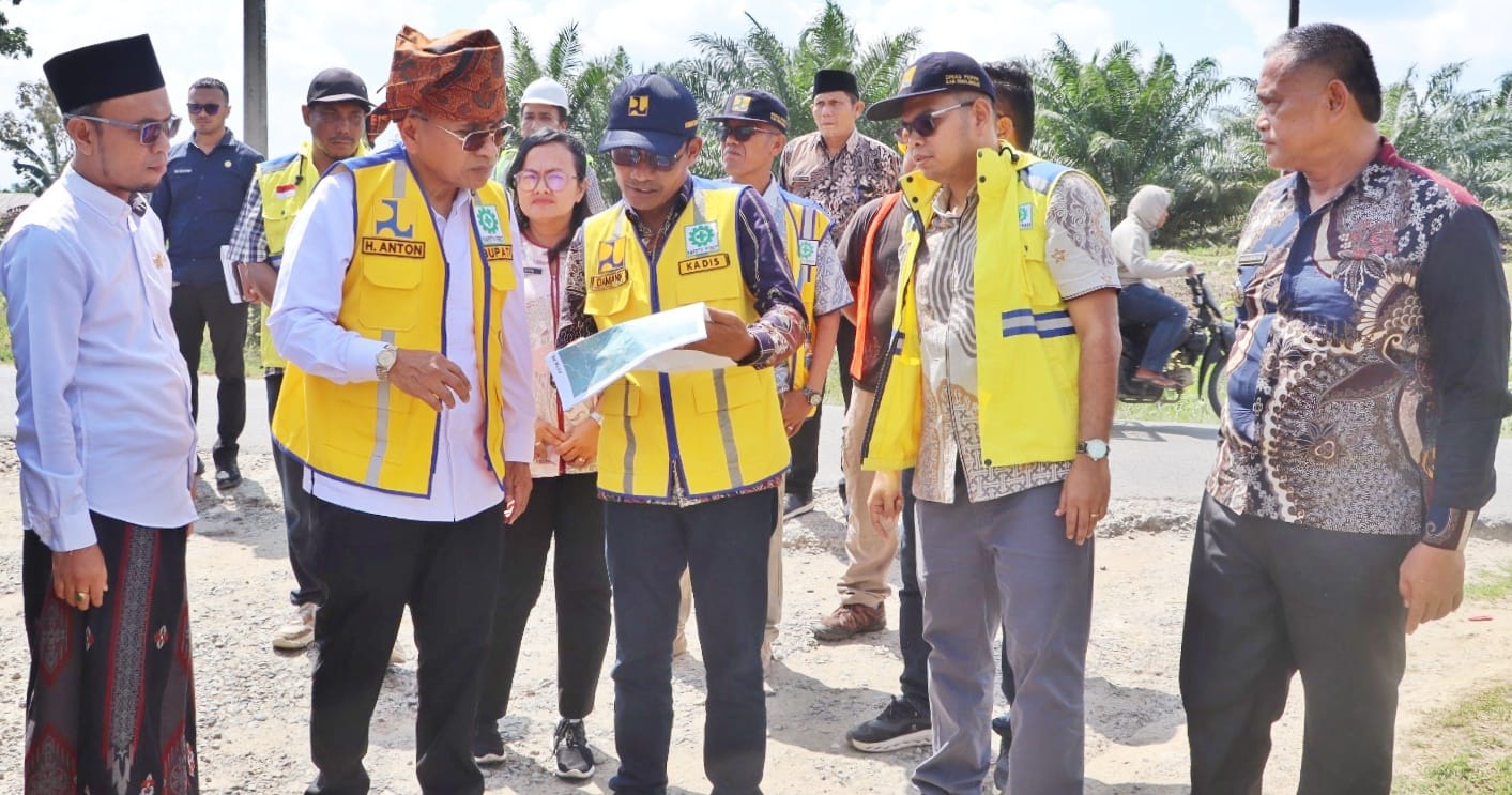 Bupati Simalungun Wujudkan Harapan Masyarakat, Ujung Padang Dapat Pembangunan Jalan Terbesar Dalam Sejarah