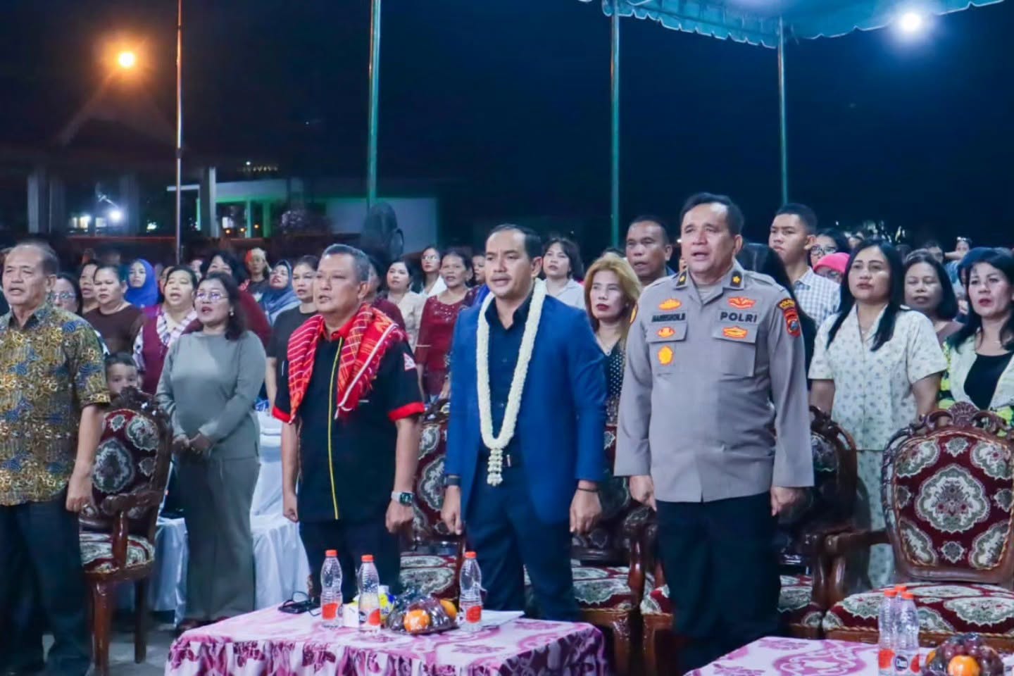 Walikota Tebingtinggi H Iman Irdian Saragih Hadiri Pesta Budaya Karo Gendang Guro Guro Aron 2026, Tegaskan Komitmen Pelestarian Budaya dan Persatuan