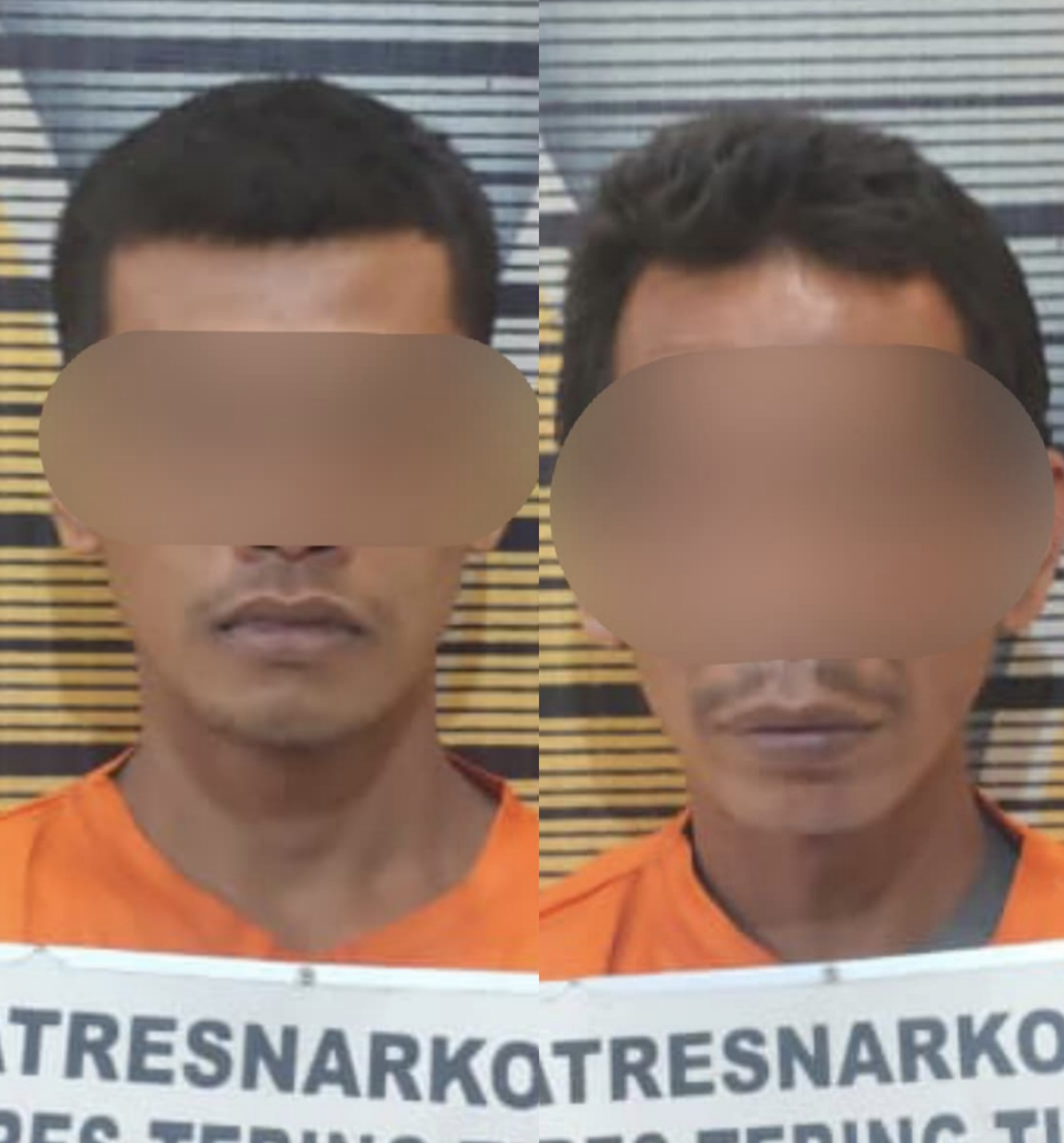 Sat Resnarkoba Polres Tebing Tinggi Tangkap Pengedar Sabu di Dolok Merawan