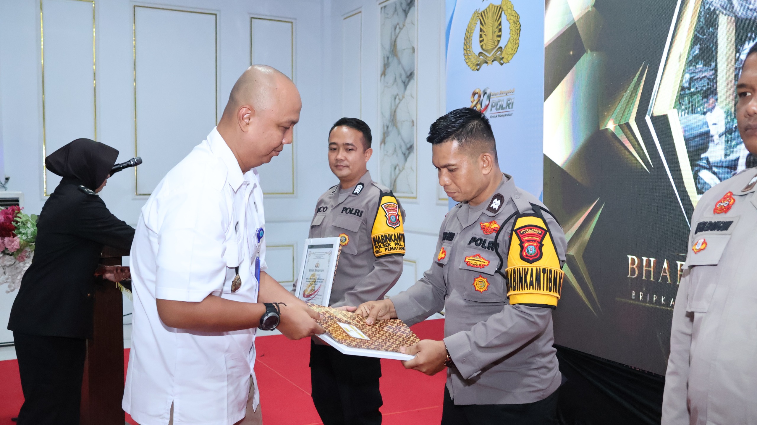 Tasyukuran Hari Bhayangkara Ke-80, Kapolres Langkat Tegaskan Komitmen Polri Hadir untuk Masyarakat