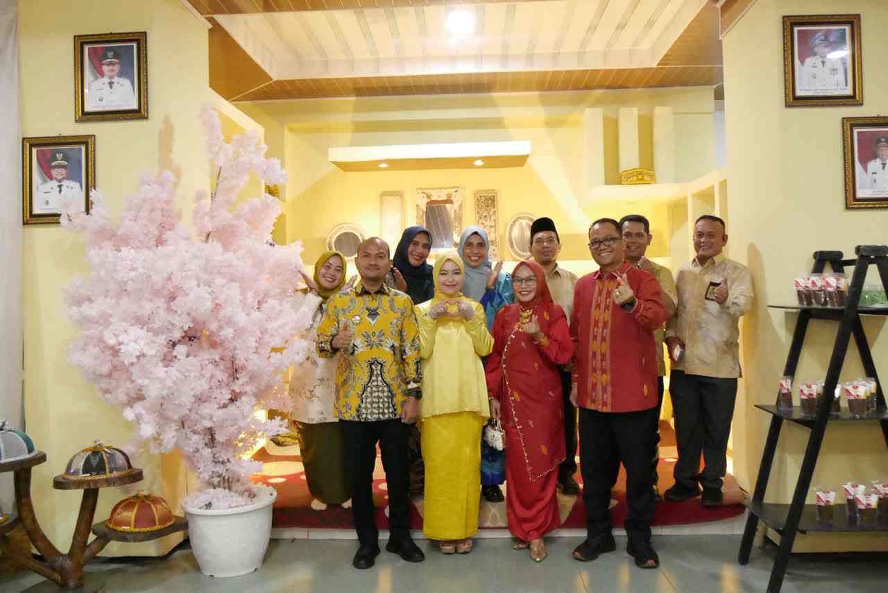 Pemko Tanjungbalai Dalam Pesta Emas PRSU Ke-50, Wali Kota Mahyaruddin Salim, Ajang Promosi Produk Unggulan Budaya dan Investasi UMKM.