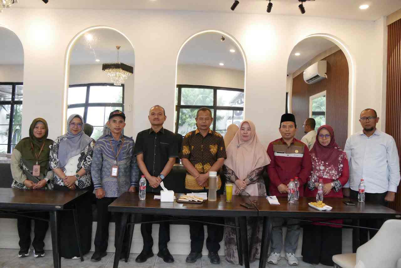 Terima Audensi Badan Mutu KKP UPT Tanjungbalai Asahan, Wali Kota Tanjungbalai : Kolaborasi Antar Instansi Dalam Peningkatan Pelayanan Mutu Hasil Kelautan dan Perikanan Untuk Kesejahteraan Masyarakat.