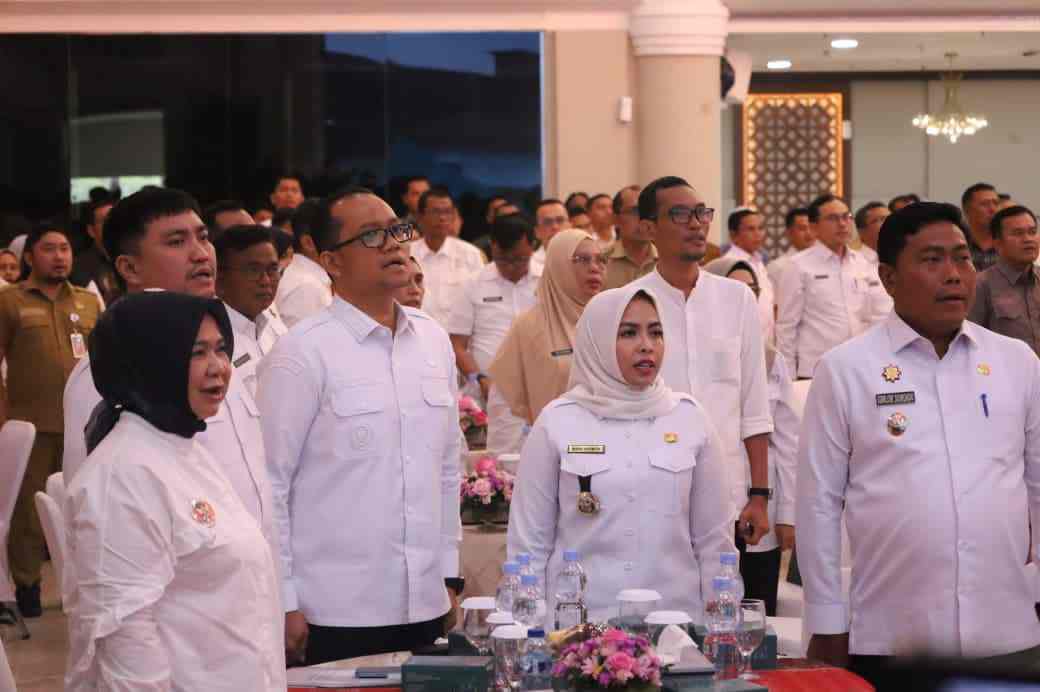 Wakil Wali Kota Tanjungbalai Ikuti Rakor Monitoring dan Asistensi Penggunaan TKD Tambahan.
