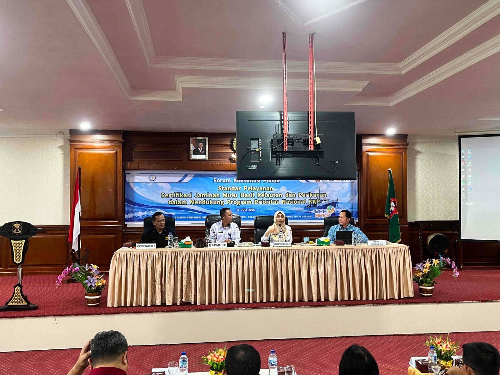 Pemko Tanjungbalai Siap Berkolaborasi Bersama BPPMHKP Tanjungbalai Asahan, Optimalkan Layanan Sertifikasi Jaminan Mutu Hasil Kelautan dan Perikanan Dalam Mendukung Program Prioritas Nasional KKP.