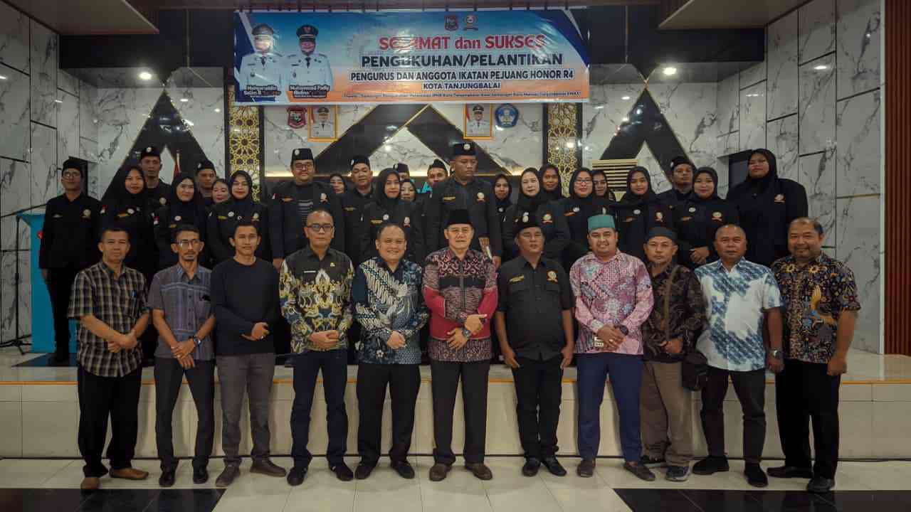 Pemko Tanjungbalai Mengapresiasi Hadirnya IPHR Sebagai Mitra Strategis Pemko Tanjungbalai Mendukung Pembangunan Daerah.