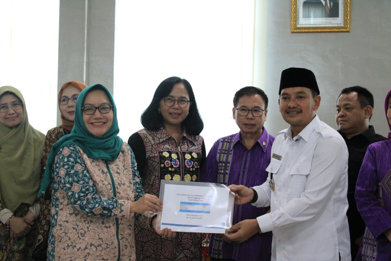 Terima Kunker Reses Komisi X DPR RI, Walikota Tebing Tinggi Dorong Sinergi SDM Unggul