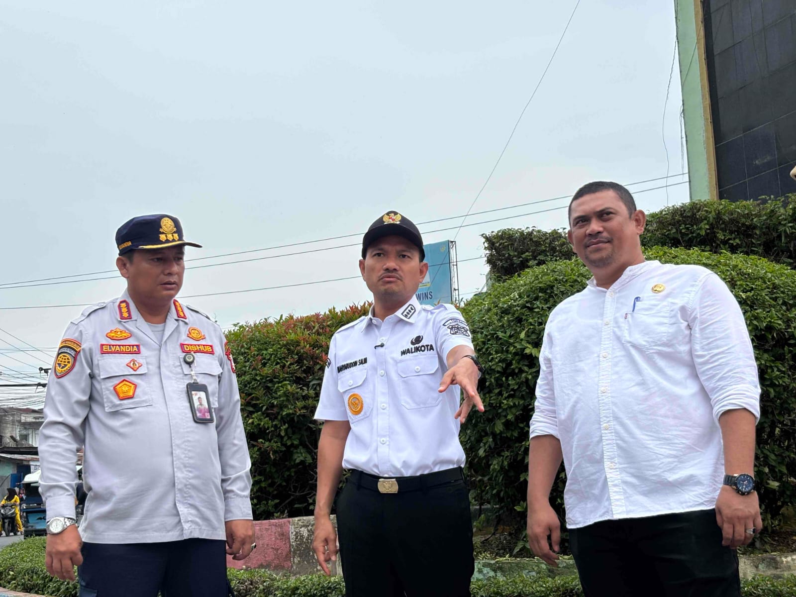 Wali Kota Mahyaruddin Salim : Pemko Tanjungbalai Segera Benahi dan Ubah Kawasan Inti Kota Terlihat Rapi, Bersih, Indah, Sehat dan Nyaman Untuk Masyarakat.
