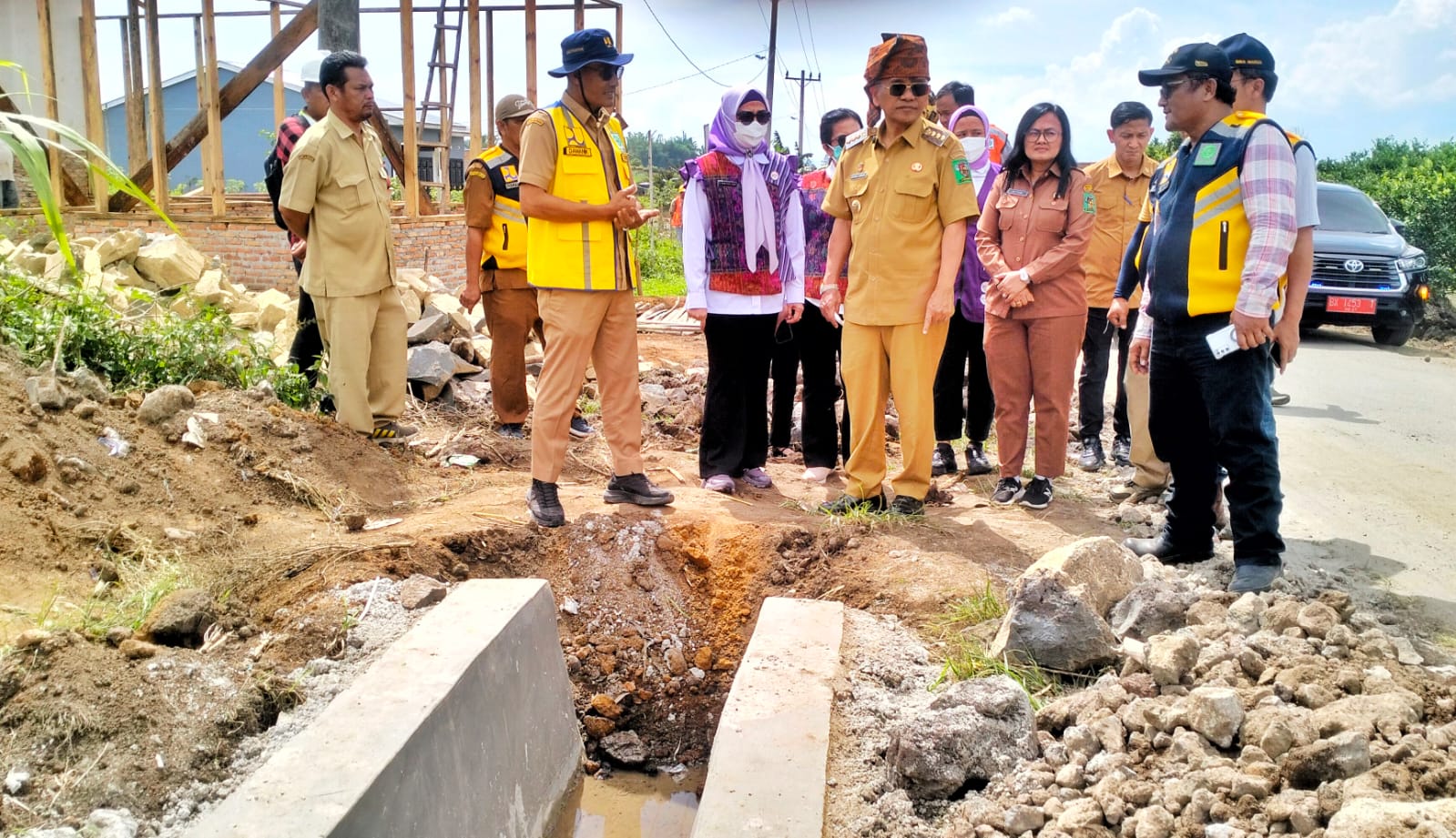 Masyarakat Cingkes Kecamatan Dolok Silou Antusias Sambut Layanan Terpadu Pemkab Simalungun