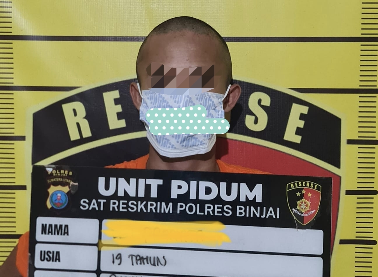 Satreskrim Polres Binjai, Tangkap Pelaku Curanmor Di Kos-kosan