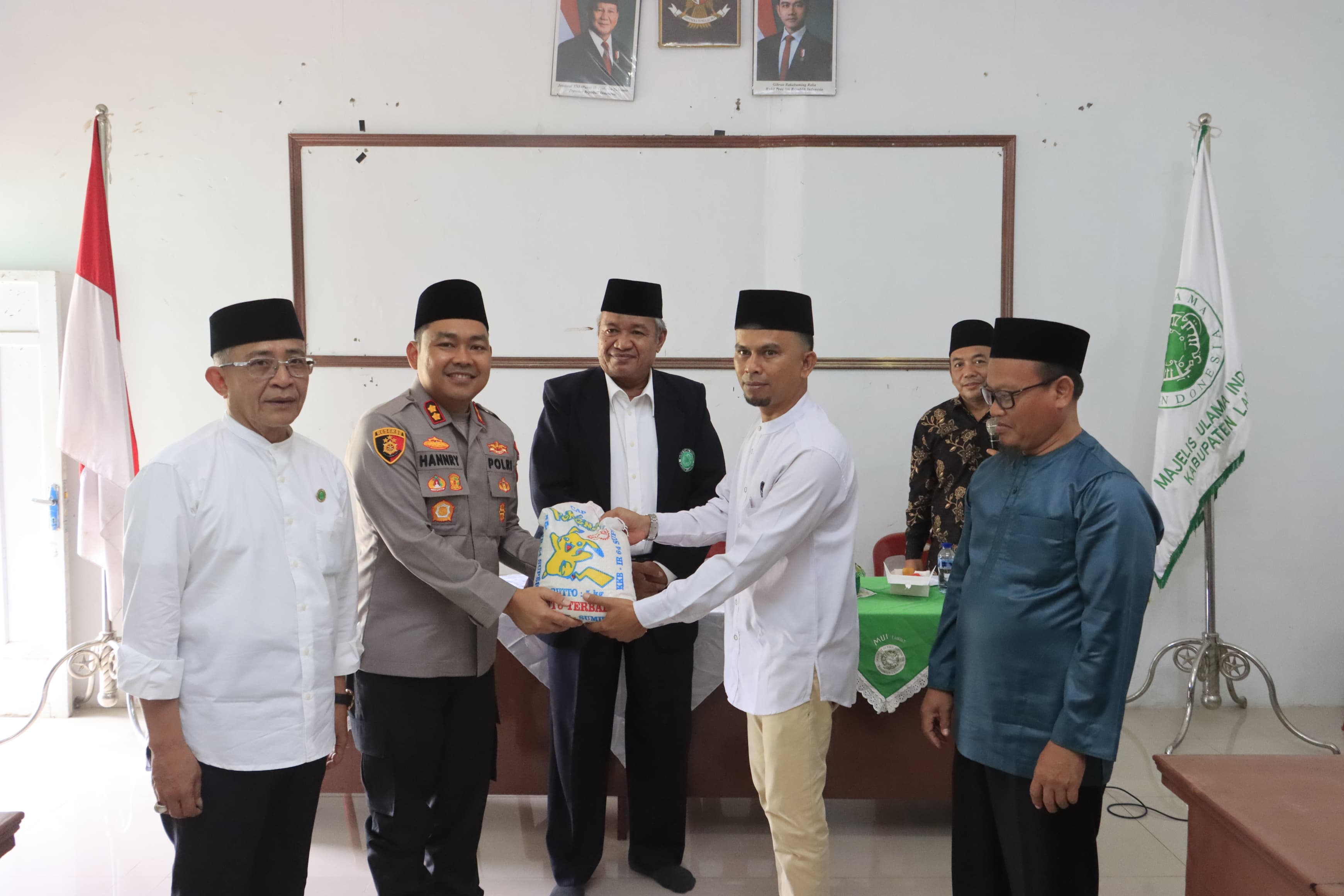 Rangkul Ulama, Kapolres Langkat Perkuat Sinergi dengan MUI Wujudkan Kamtibmas yang Sejuk dan Kondusif