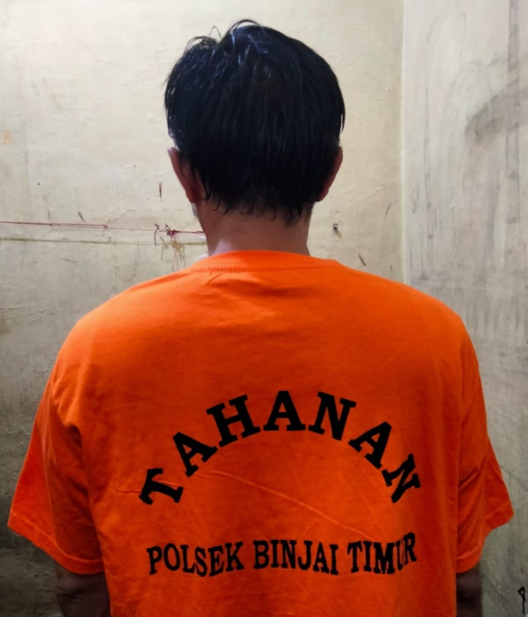 Pelaku Pembobol Ruko dan Curanmor Ditangkap Polsek Binjai Timur
