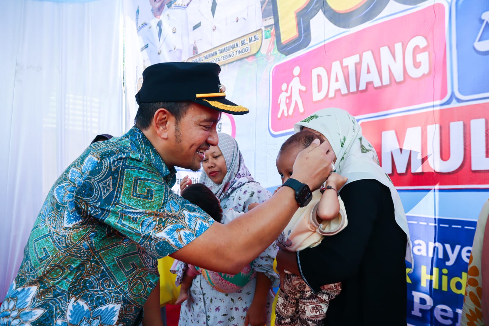 Buka Kampanye GERMAS ISPS 2026, Walikota Tebing Tinggi Apresiasi Penurunan Stunting