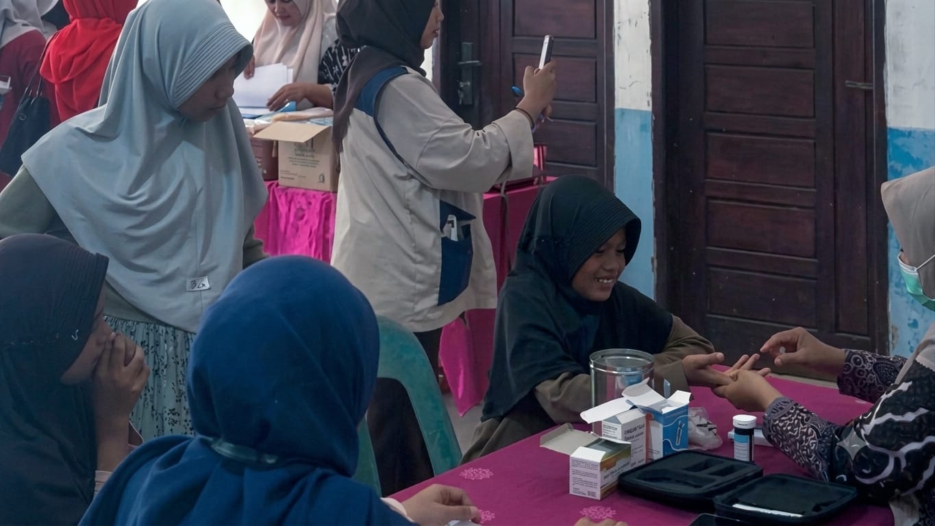 Dari Setetes Darah hingga Setitik Harapan, Remaja Gampong Ulee Pulo Belajar Menjaga Masa Depan