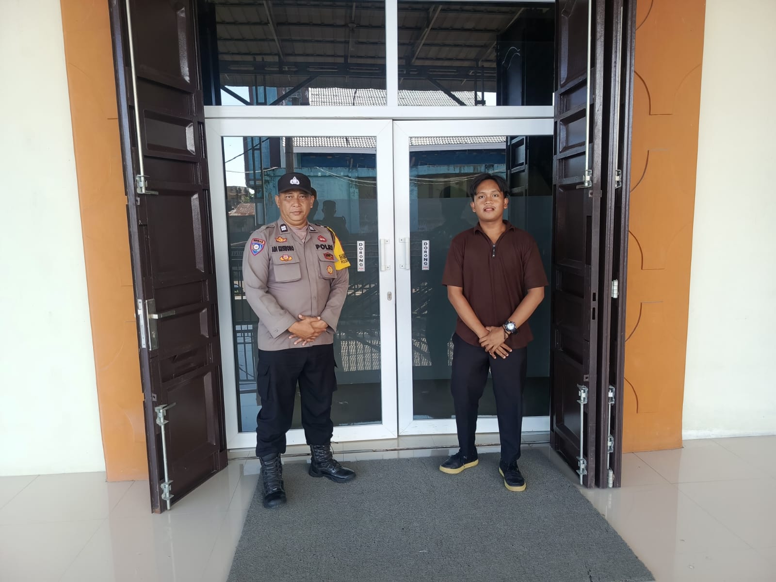 Polsek Padang Hulu Pengamanan Ibadah Minggu Kasih di Gereja-gereja