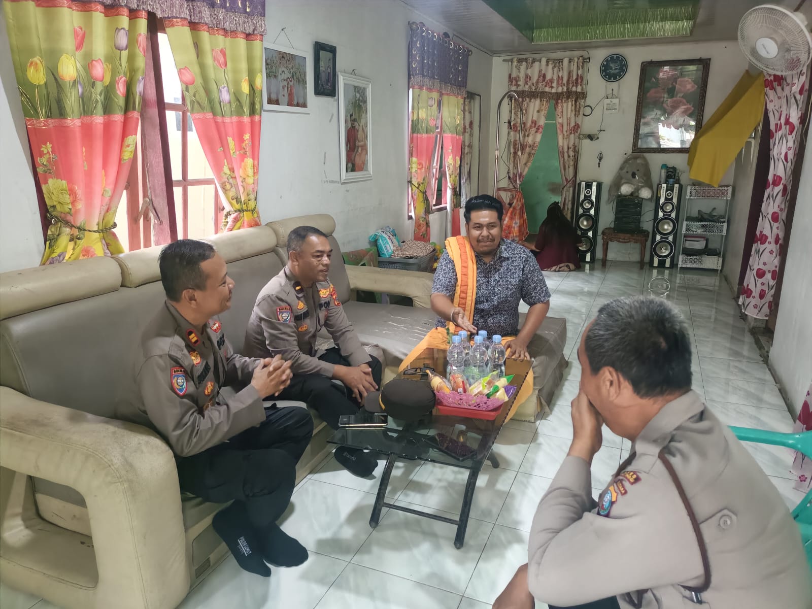 Sat Binmas Polres Tebing Tinggi Jalin Kemitraan dengan Tokoh Agama