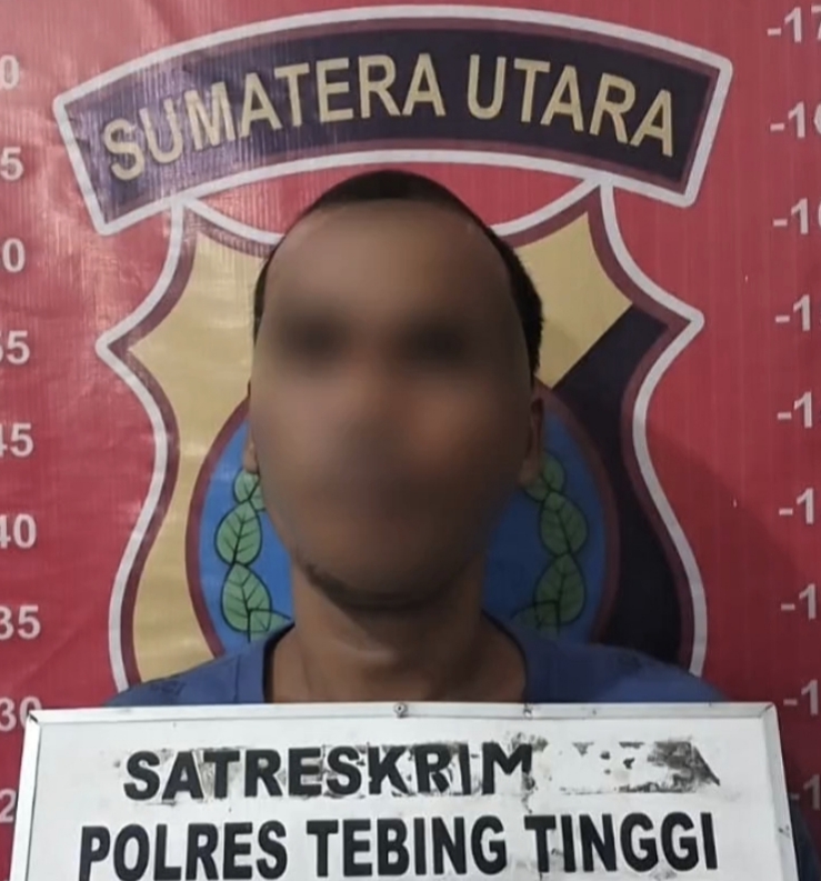 Satreskrim Polres Tebing Tinggi Amankan Terduga Pelaku Kekerasan Seksual Disabilitas