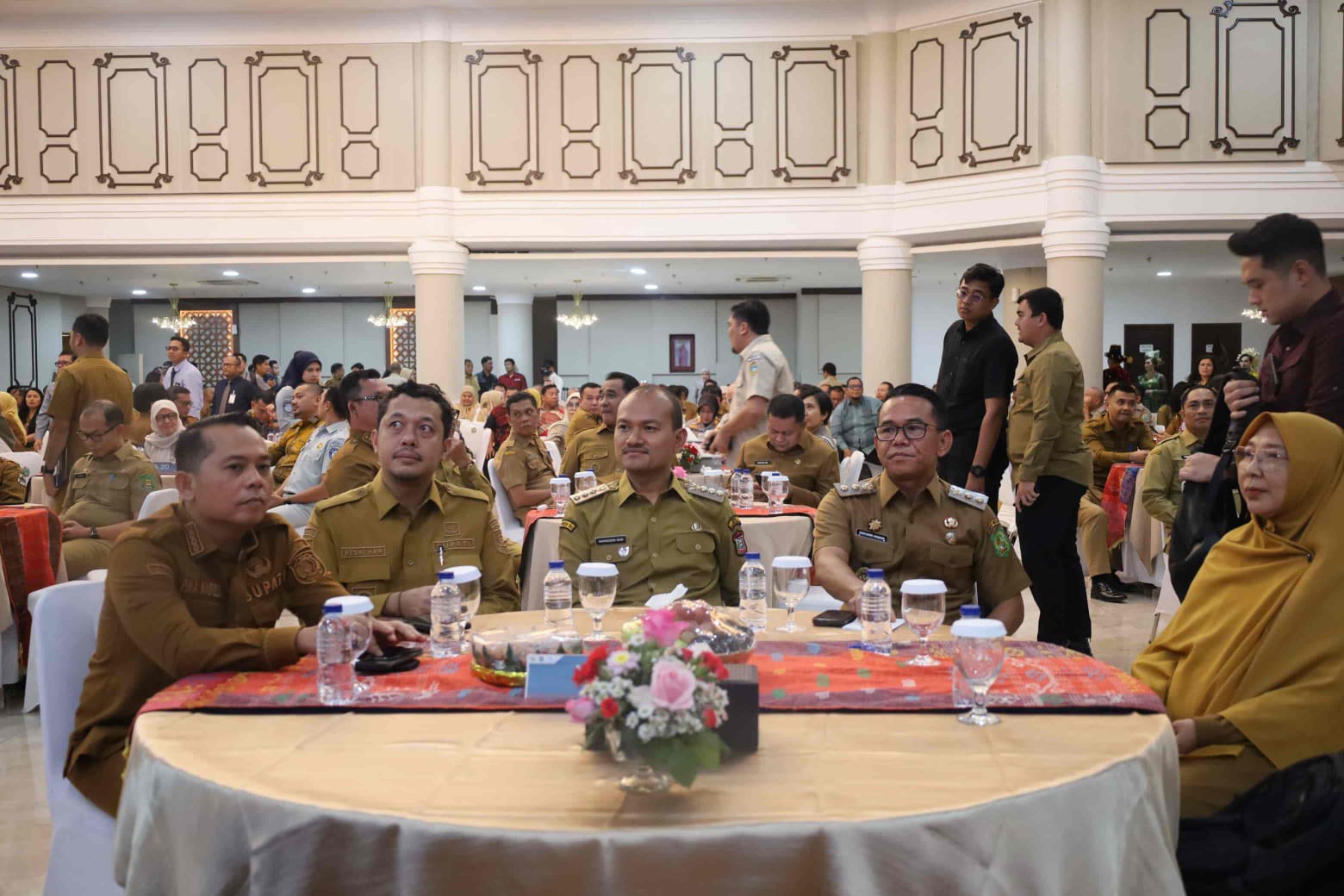 Wali Kota Mahyaruddin Salim Hadiri Rakor Optimalisasi PAD dan DBH Pajak Se-Provinsi Sumatera Utara, Kota Tanjungbalai Terima DBH Rp. 9.425.220.888 Periode 31 Agustus 2026.