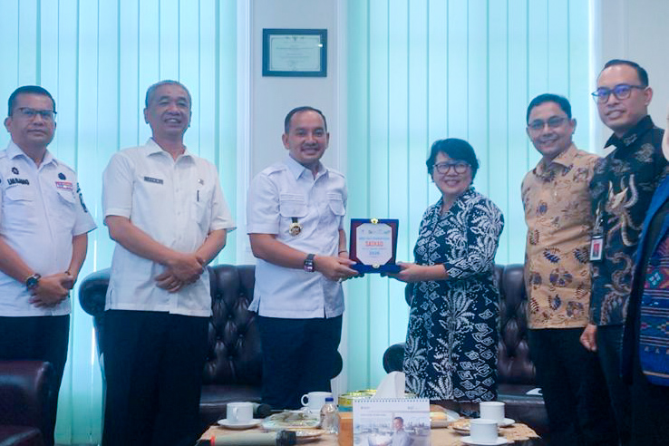 IKAD Kota Tebing Tinggi Raih Kategori Unggul, Walikota Iman Irdian Saragih Siap Optimalkan Inklusi Keuangan
