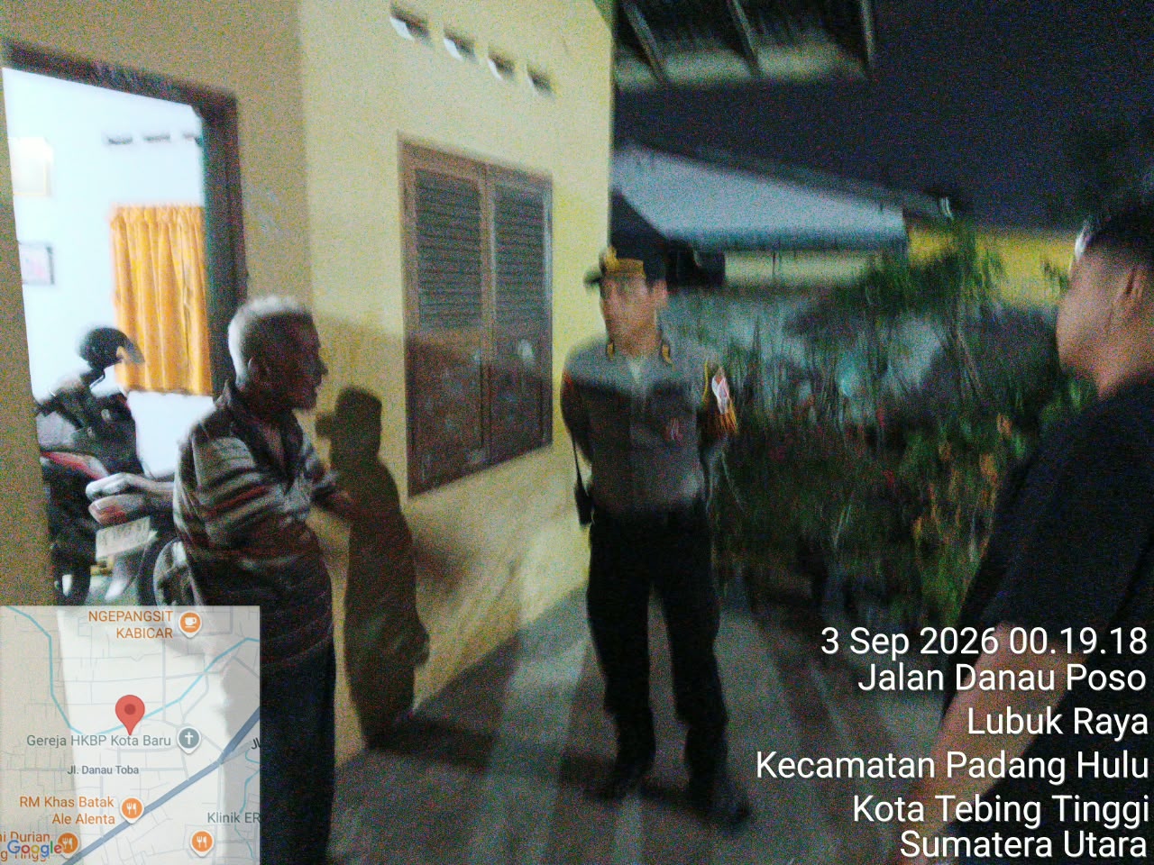 Terganggu Kebisingan, Warga Bah Kuliat Hubungi CC 110 Polres Tebing Tinggi
