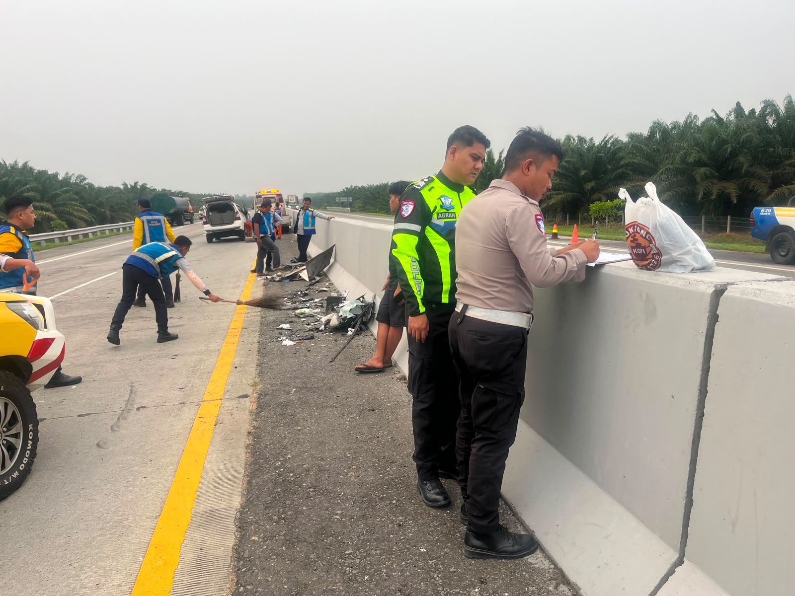 Kecelakaan Maut di Tol Medan-Tebing Tinggi KM.66, Penumpang Innova Meninggal