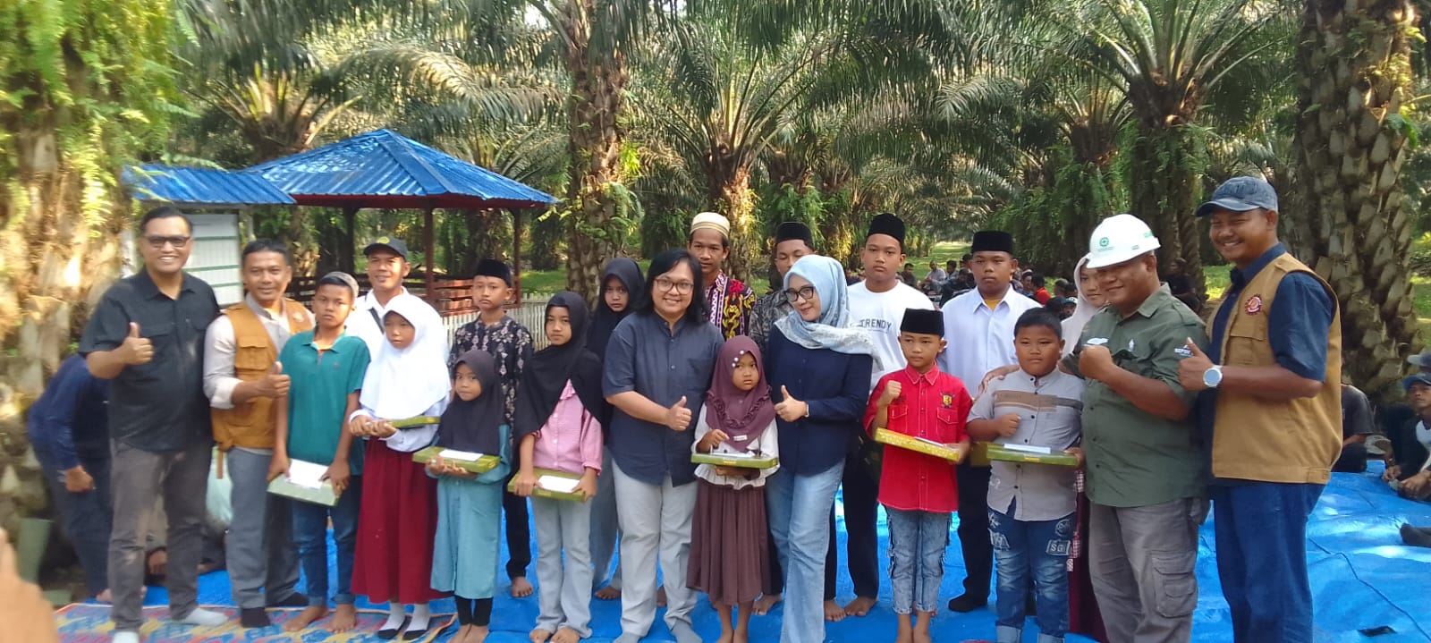 PTPN IV Regional 1 Kebun Sei Putih Gelar Tasyakuran Wujud Syukur Atas Capaian Penggalian Produksi Kelapa Sawit