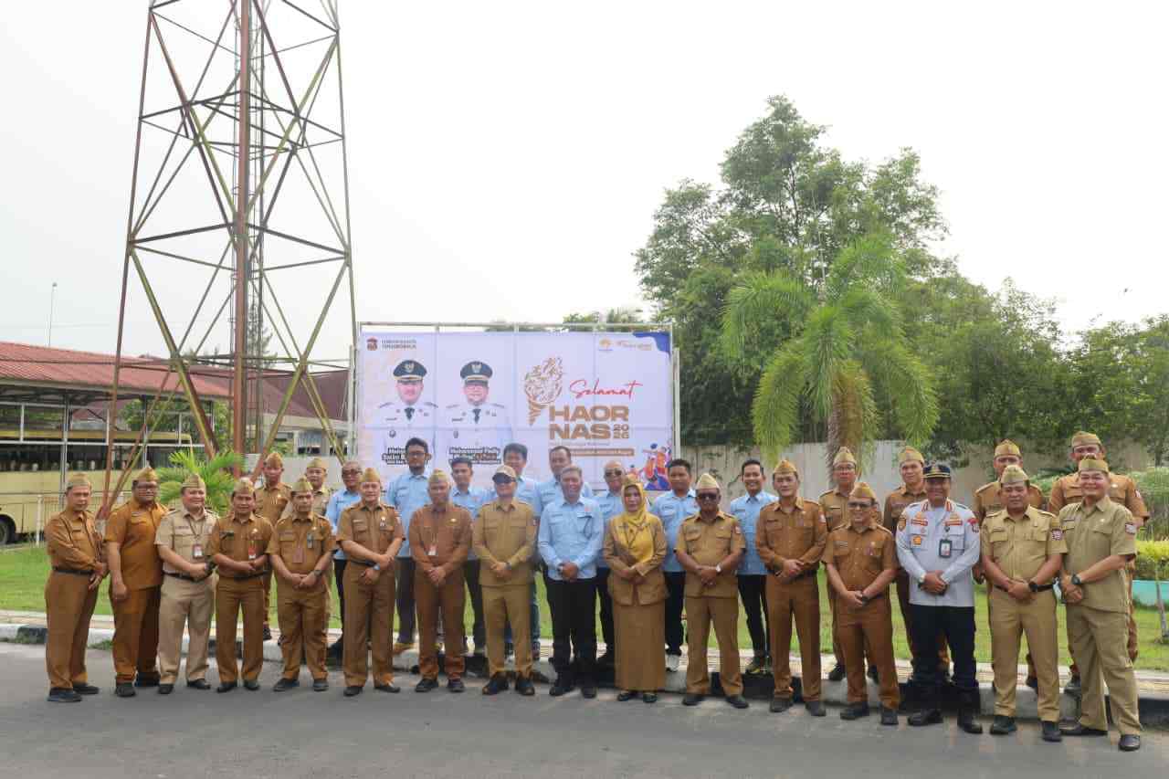 Pemko Tanjungbalai Gelar Upacara Peringatan Haornas Ke-43 Tahun 2026.