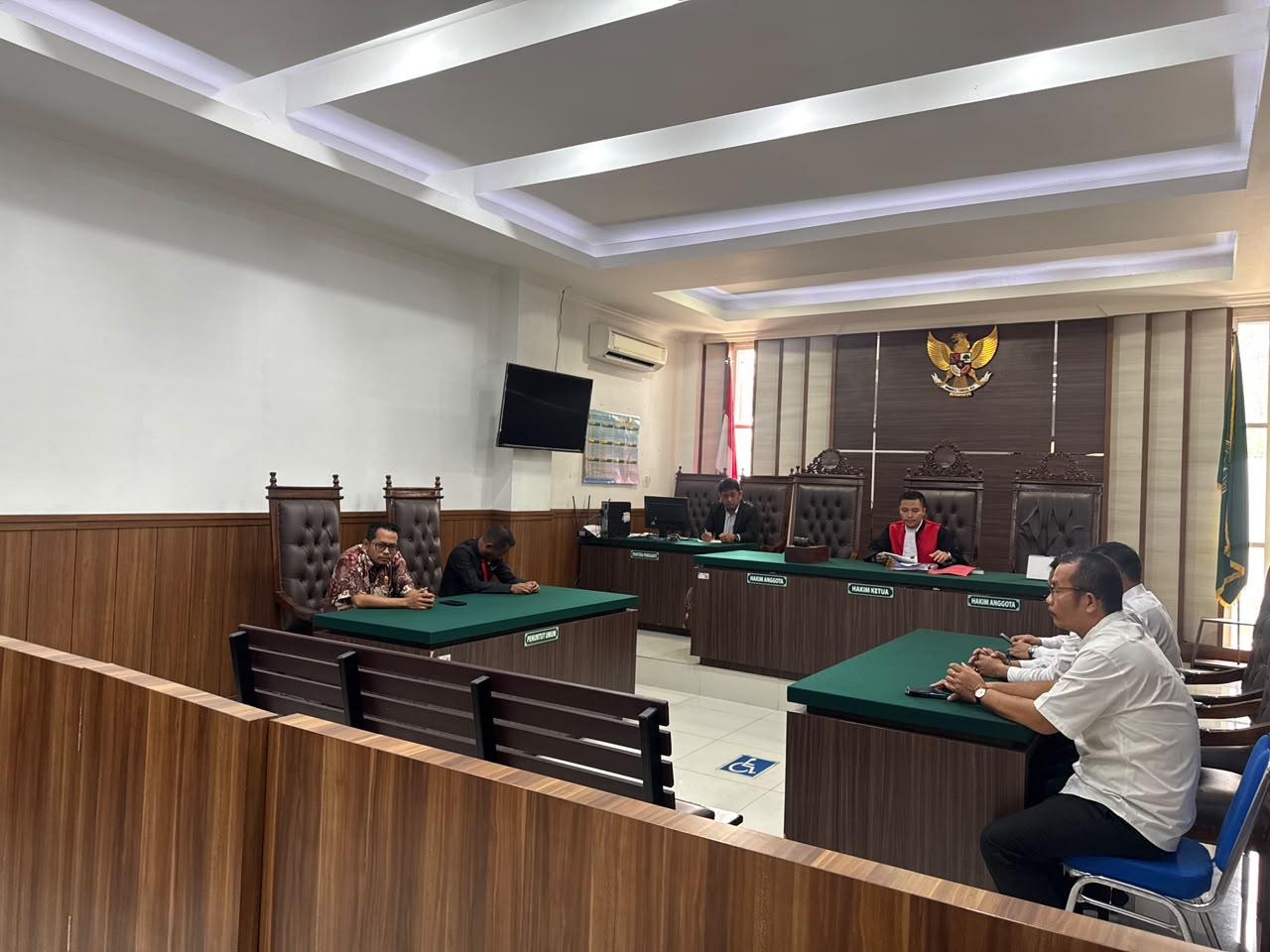 Polres Sergai Hadiri Sidang Pembacaan Putusan Praperadilan Pencabulan Balita