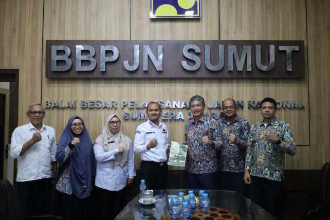Bertemu BBPJN Sumut, Wali Kota Tanjungbalai Dorong Percepatan Peningkatan Infrastruktur Jalan dan Jembatan di Kota Tanjungbalai.