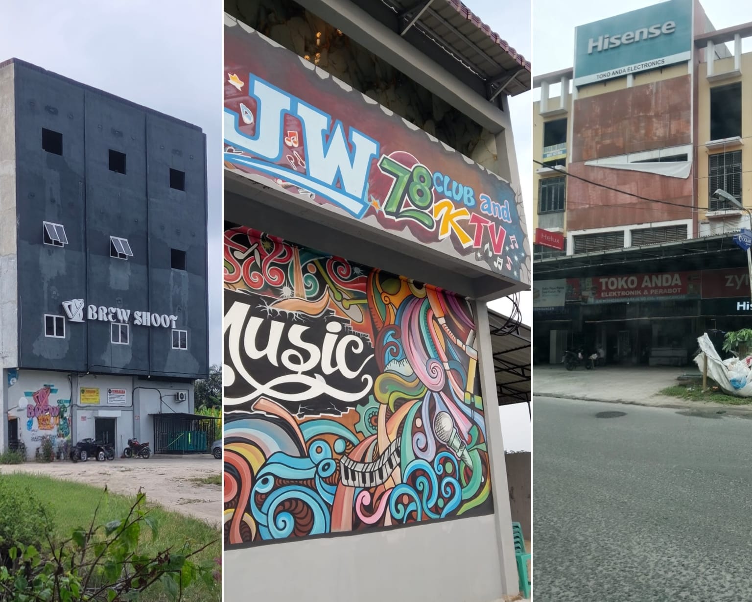 Masyarakat Desak JW.78, Toko Anda dan Brewzy Bar Segera Ditutup, Saad ini Menjamur di Kota Perdagangan