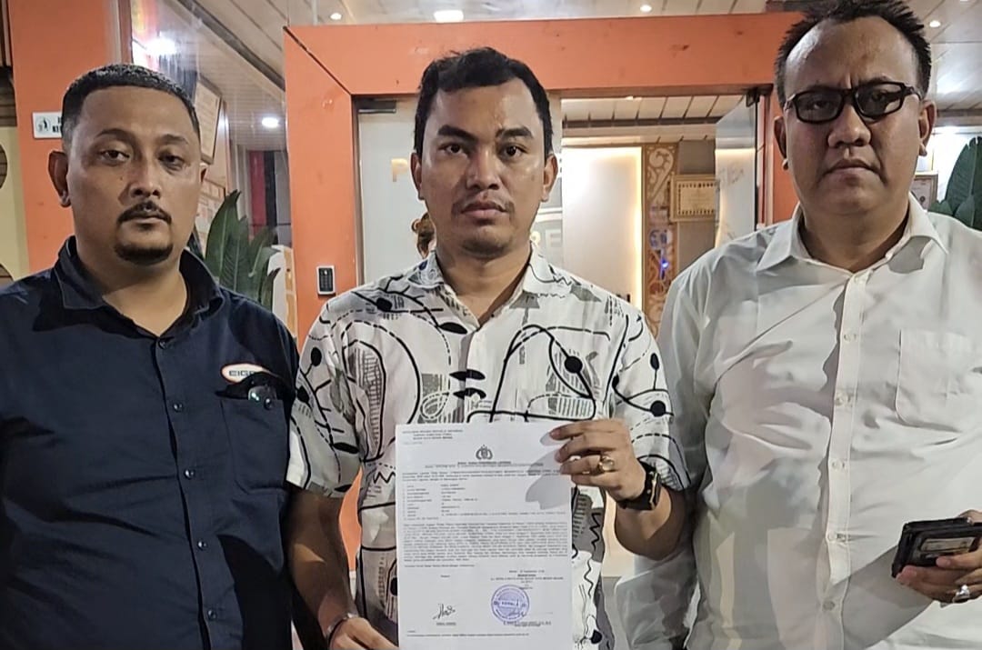 Bantah Tudingan Masuk Tempat Hiburan Malam, Kepala SPPG Laporkan Akun Media Sosial Ke Polisi