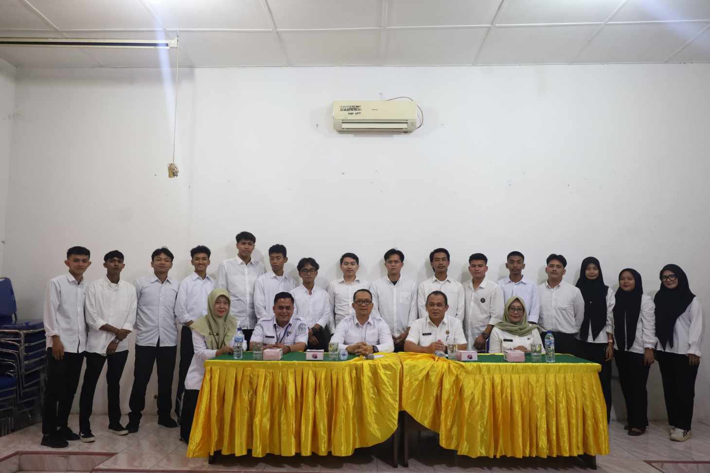 Wakil Wali Kota Melepas 16 Peserta Pelatihan Barista Ke BBPVP Medan.