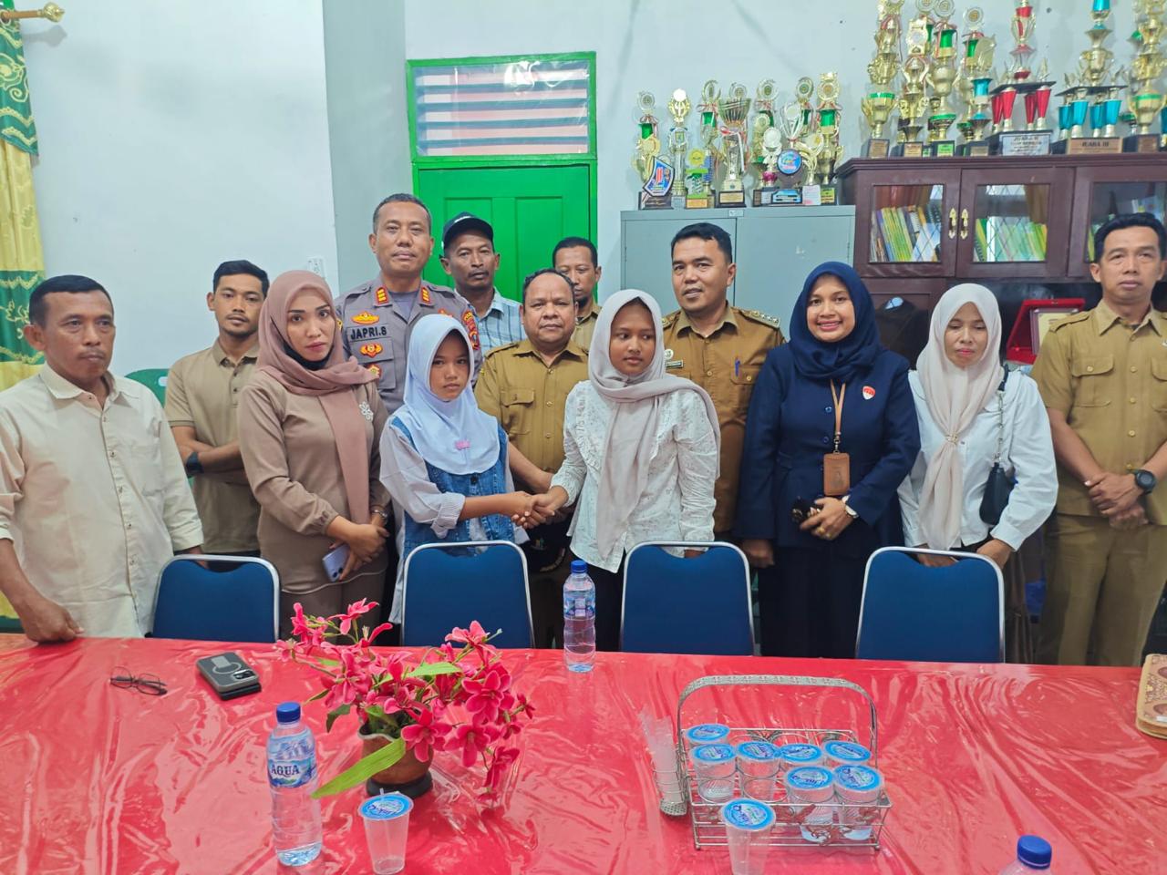 Polsek Perbaungan Problem Solving Kekerasan Anak di SMP Negeri 1 Pegajahan