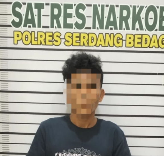 Satnarkoba Polres Sergai Ringkus Pengedar Sabu, Belasan Paket Disita