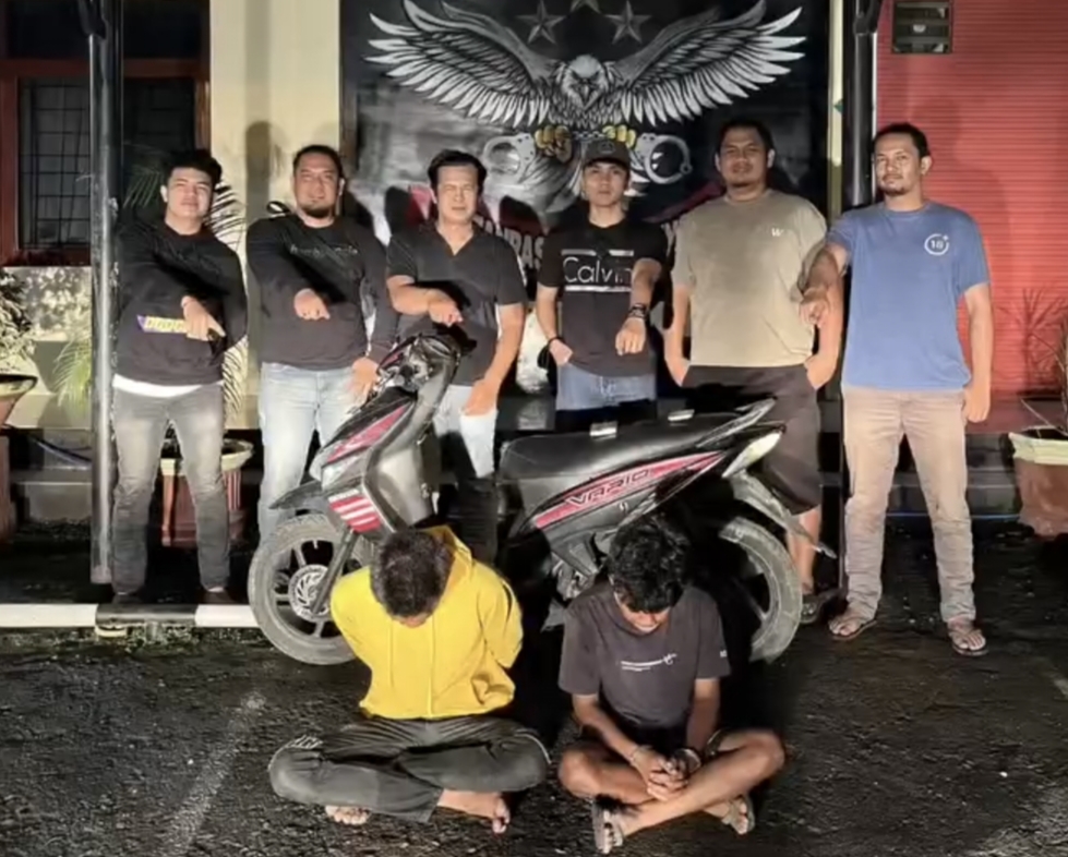 Jatanras Elang Sakti Polres Tebing Tinggi Amankan Dua Pelaku Atas Dua Kasus Pencurian