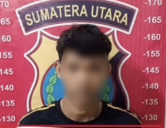 Jatanras Elang Sakti Polres Tebing Tinggi Amankan Pencuri Outdoor AC Sekolah