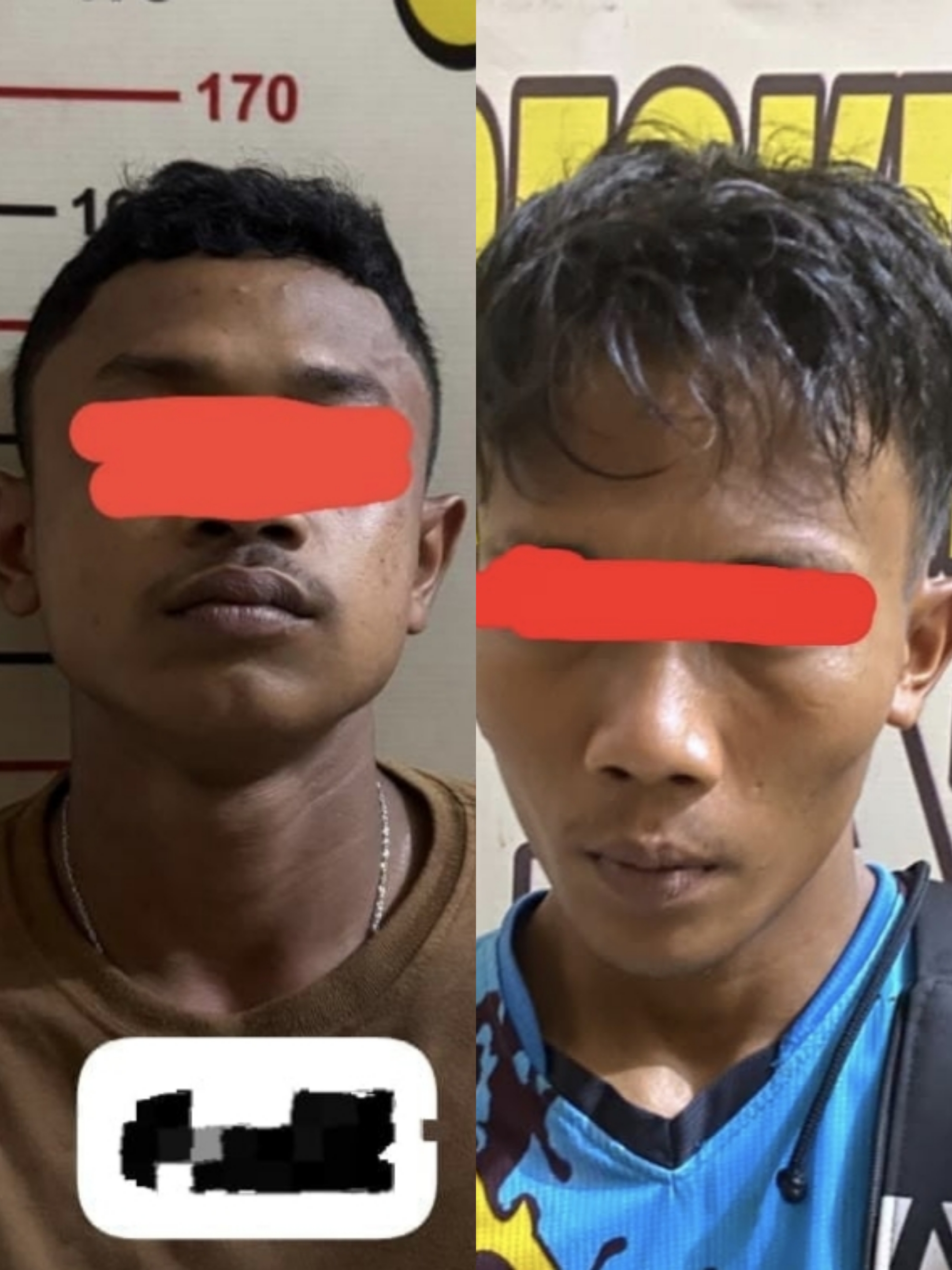 URC Sat Reskrim Polres Batu Bara Tangkap Dua Pelaku Curat