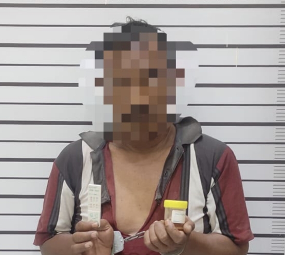 Sat Resnarkoba Polres Sergai Tangkap Pengedar Sabu di Pantai Cermin 