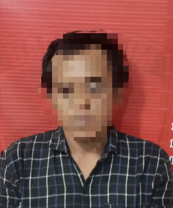 Gelapkan Motor, DM Warga Perbaungan Tertangkap Kantongi Sabu