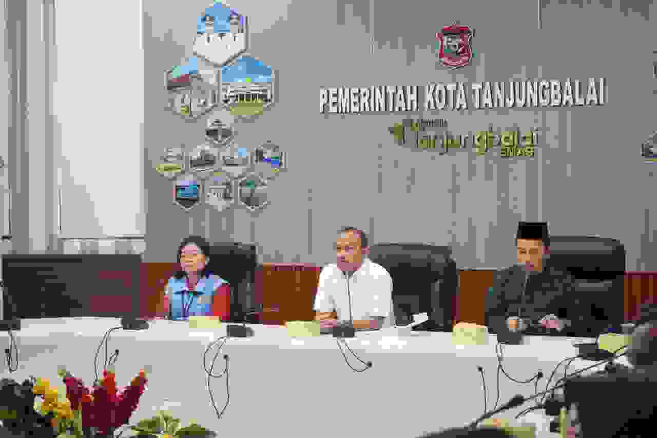 Terima Tim Verval Sumut, Wali Kota Mahyaruddin Usulkan Kampung Kreatif SEJALAN (Semula Jadi Selat Tanjung Medan) Untuk Kampung Kreatif di Kota Tanjungbalai.