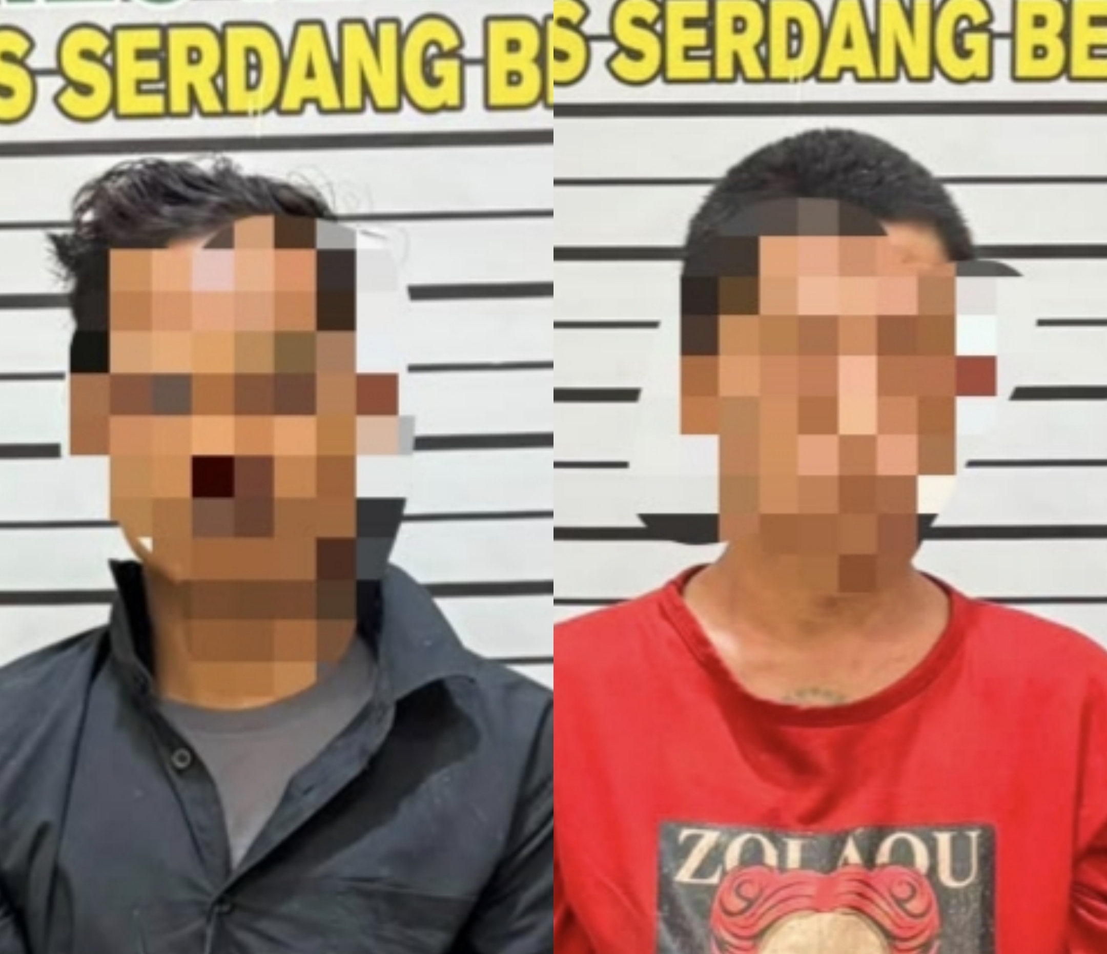 Satnarkoba Polres Sergai Gagalkan Peredaran Sabu, Dua Pelaku Diamankan