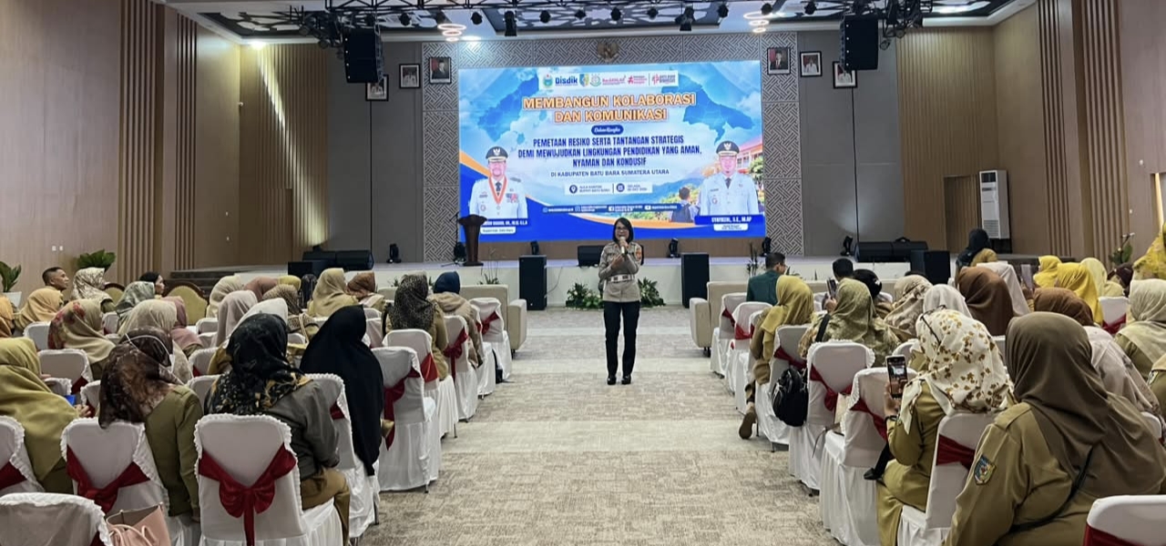 Kasatlantas Polres Batu Bara Iptu Devi Siringoringo, S.H, S.Sos, M.H Sosialisasi Kurikulum Lalulintas